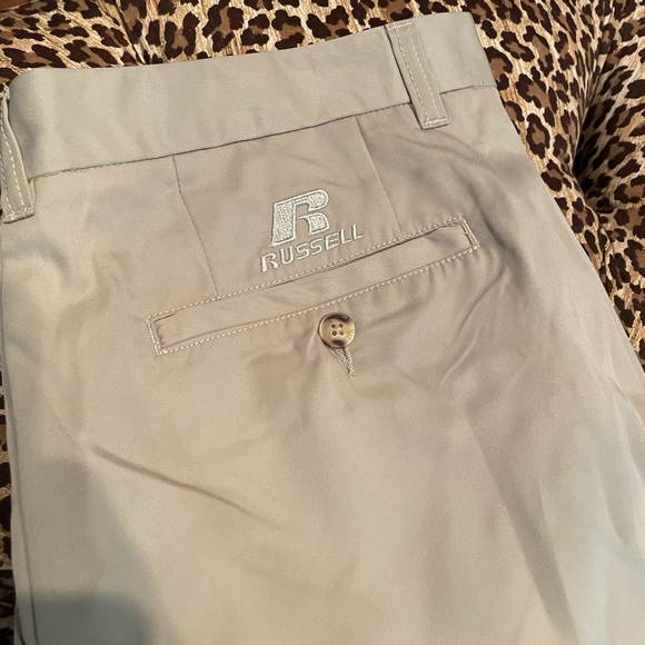 NWT Russell Athletic Pant 36 cement unfinished hem - Picture 2 of 5